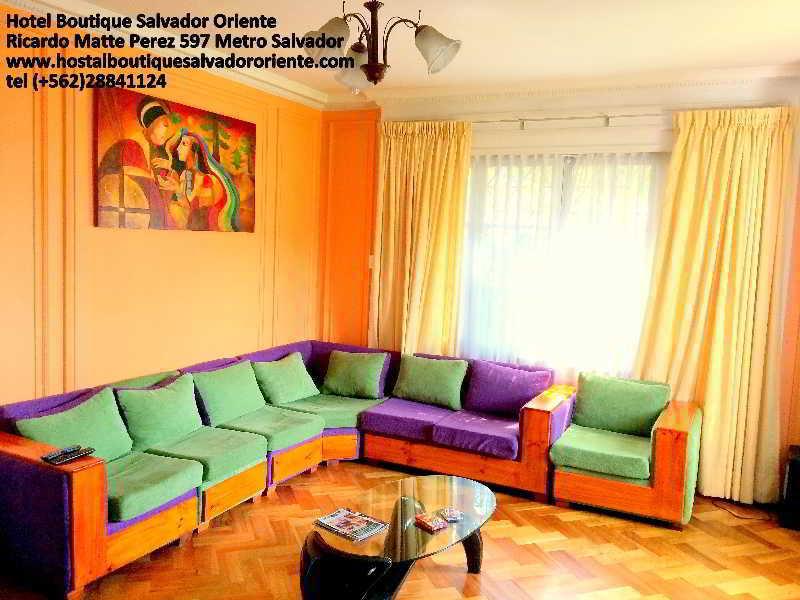 Salvador Hostal & Cafe Santiago de Chile Exterior foto